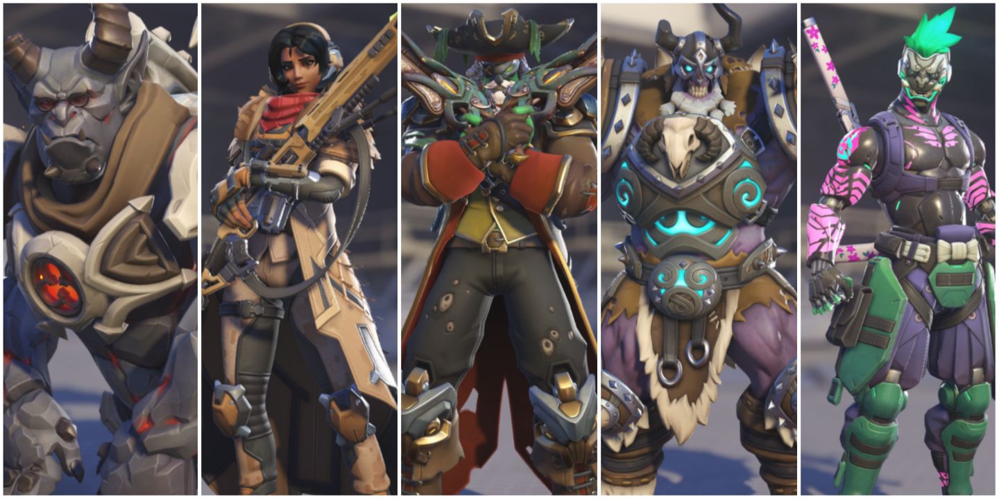 Overwatch 2: Best Reaper Skins