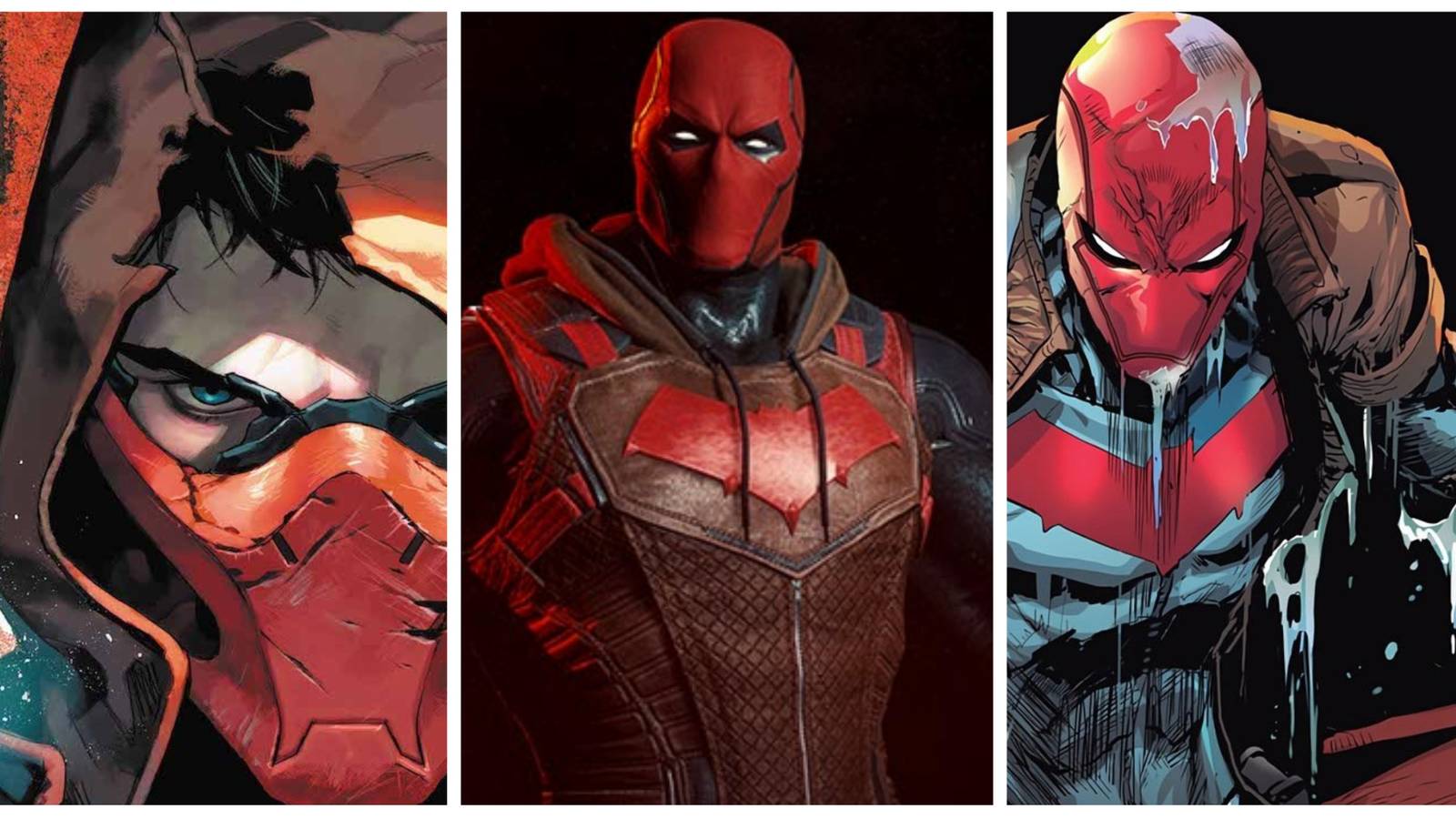 red hood in comics and red hood in gotham knights