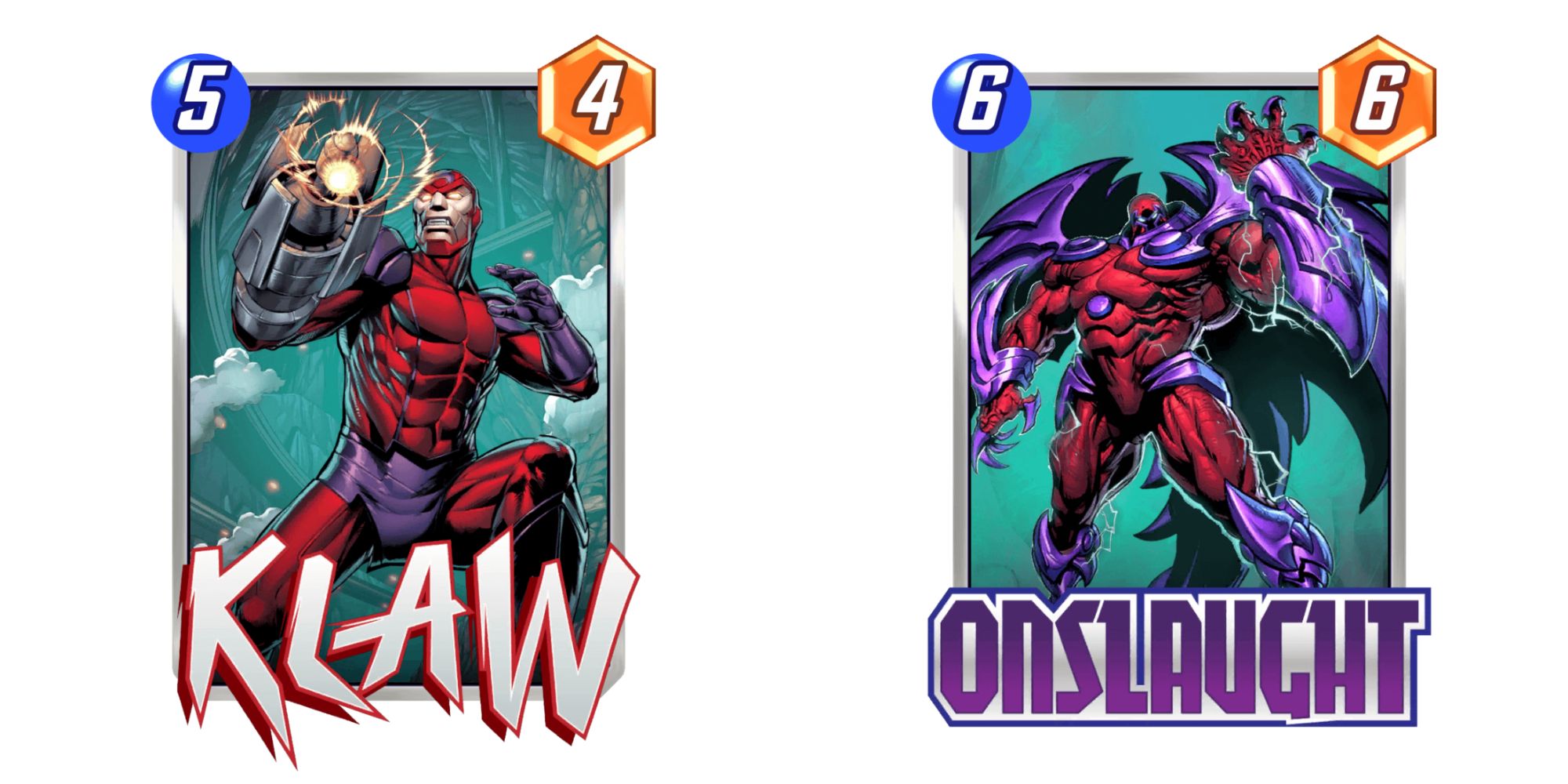 klaw and onslaught