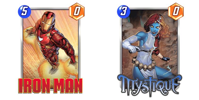 iron man and mystique