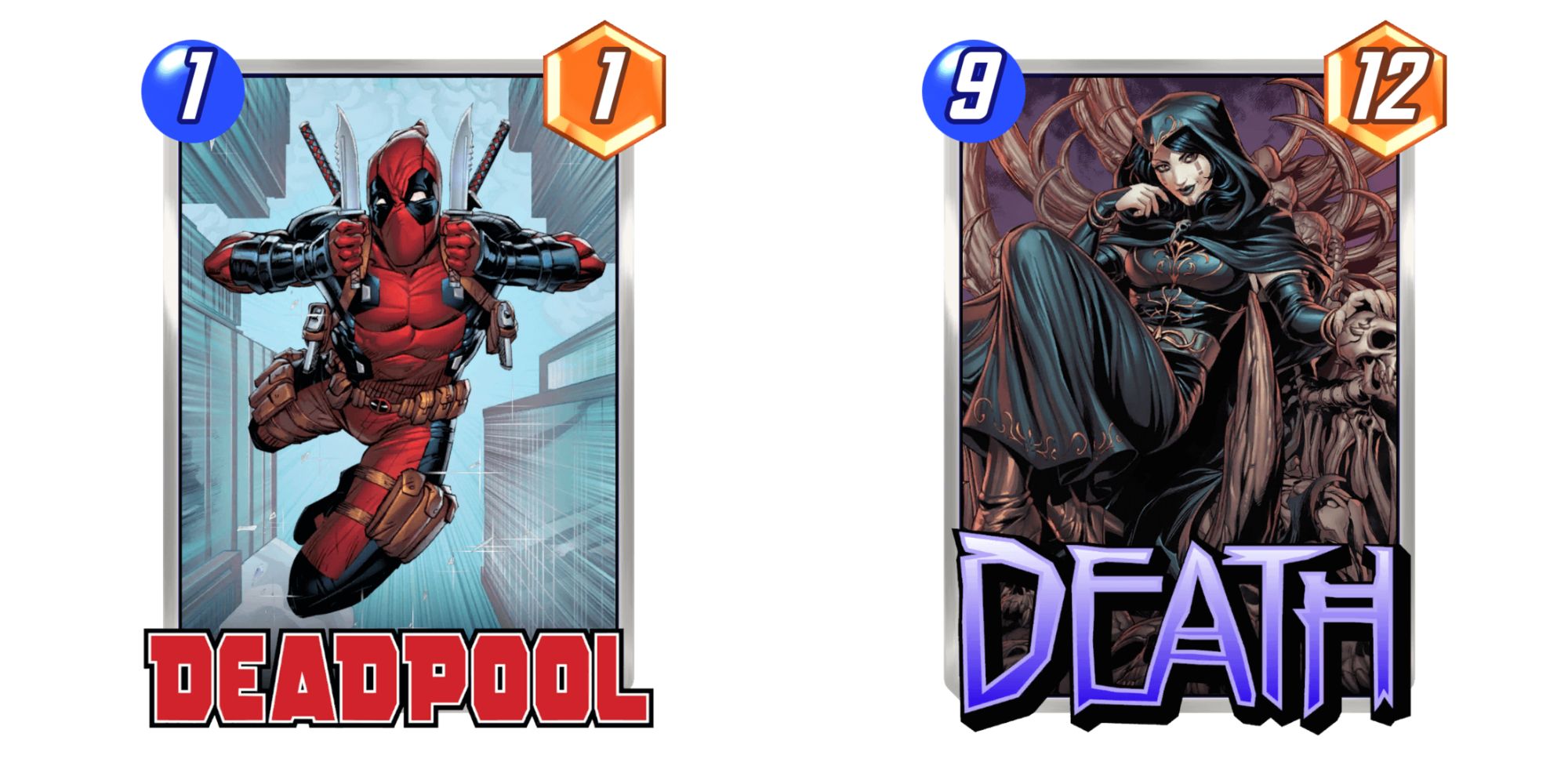 deadpool and death