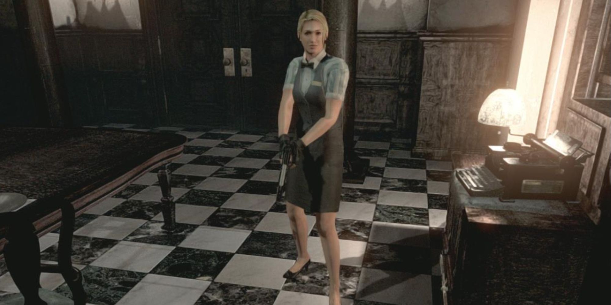 Cindy Lennox - Resident Evil: Outbreak