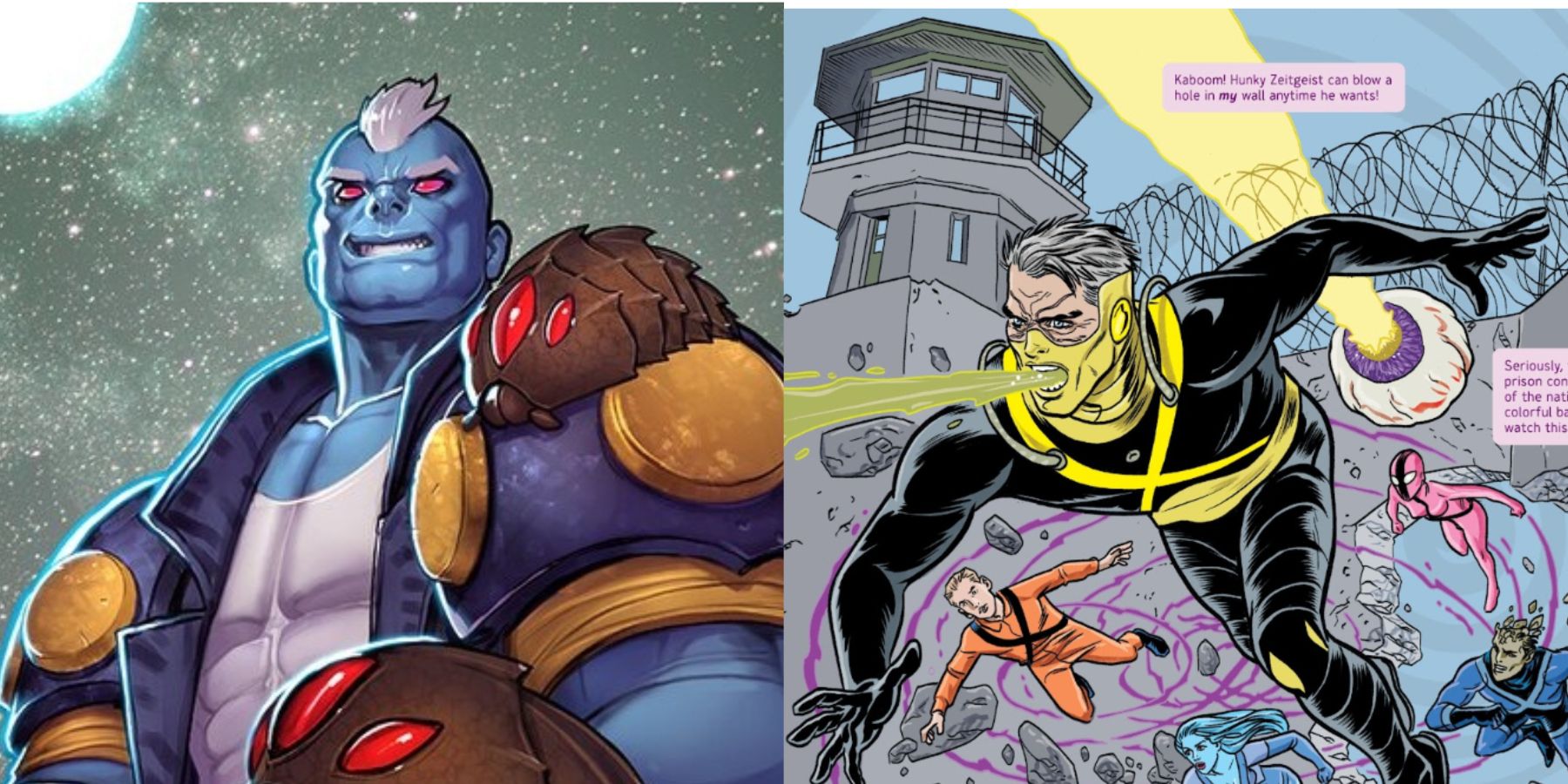 Персонажи комиксов Marvel с самыми странными способностями