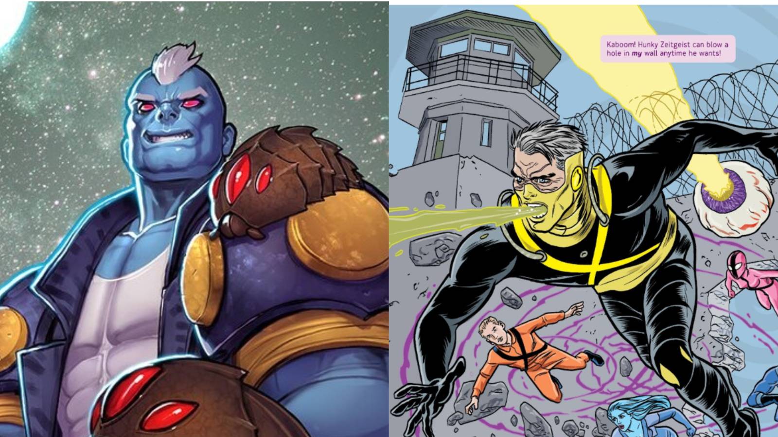 Marvel Comics Characters With The Weirdest Powers feature