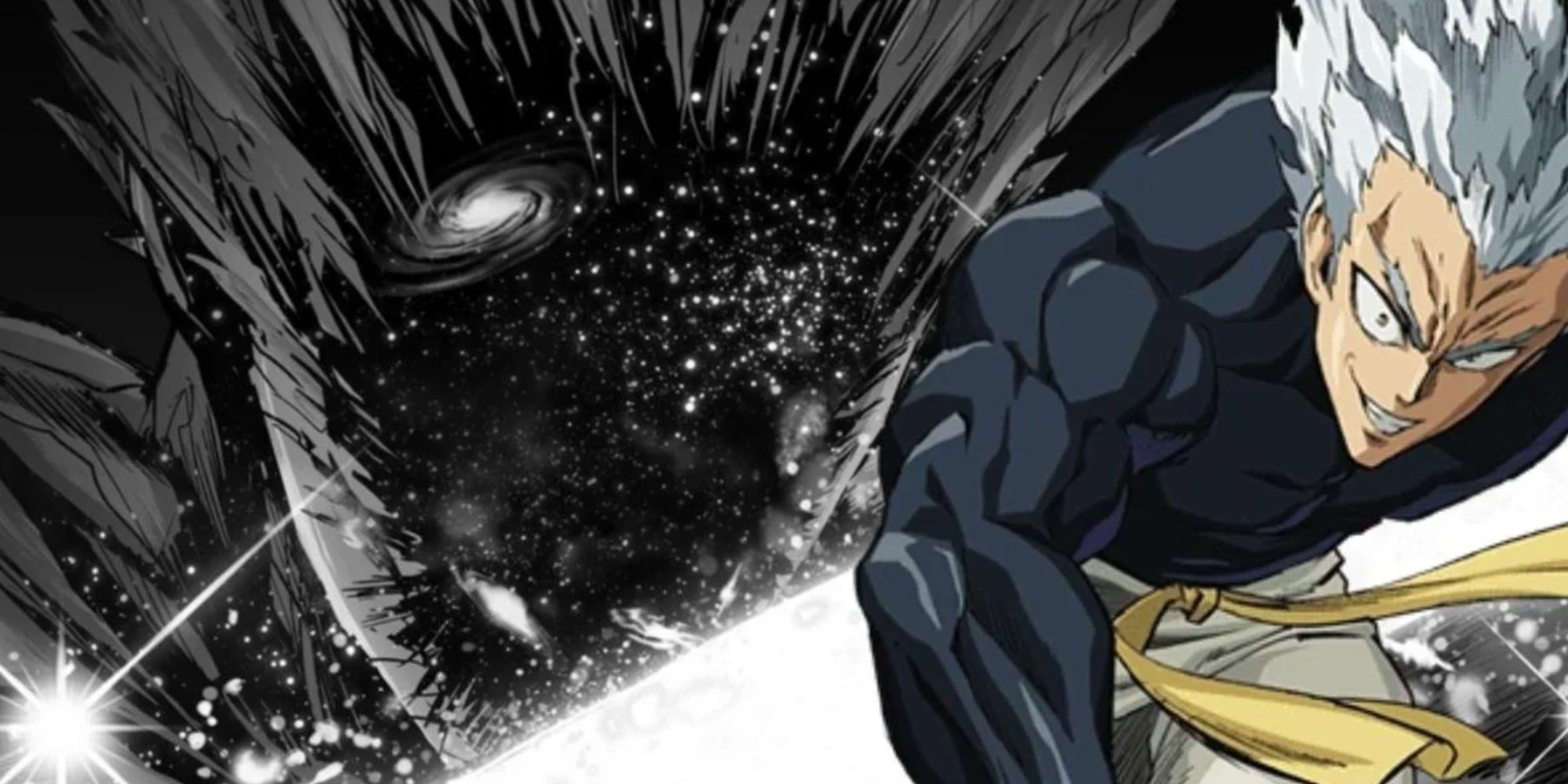 Cosmic fear garou character from one punch man