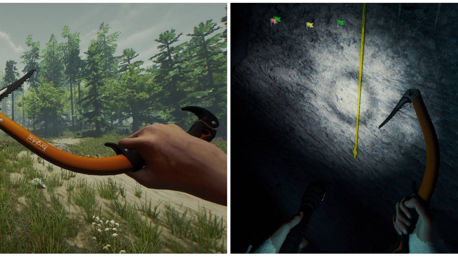 The Forest: How to Get and Use the Climbing Axe