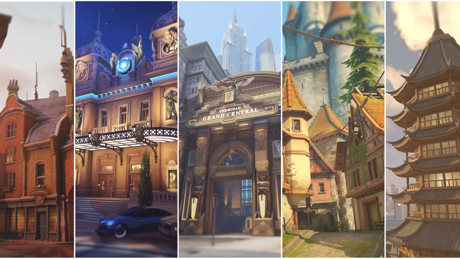Overwatch 2 5 Best Maps