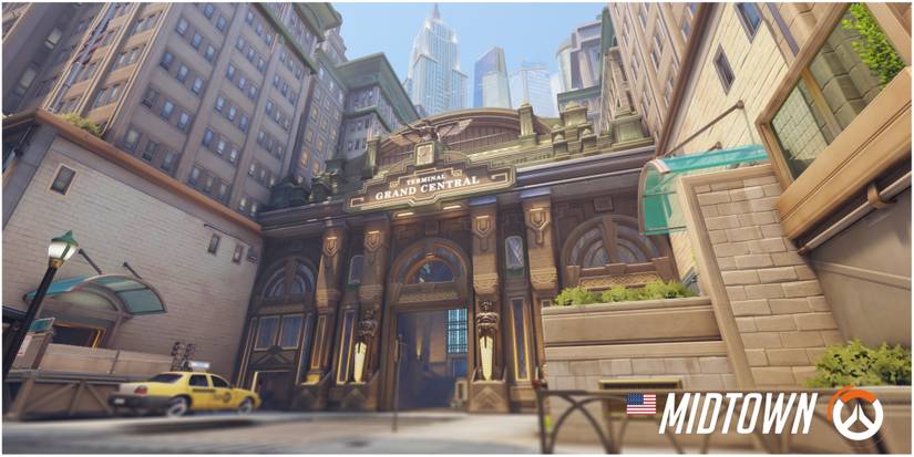 Overwatch 2 Midtown Map