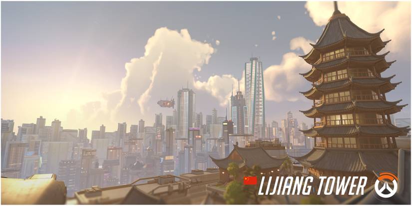 Overwatch 2 Lijang Tower Map