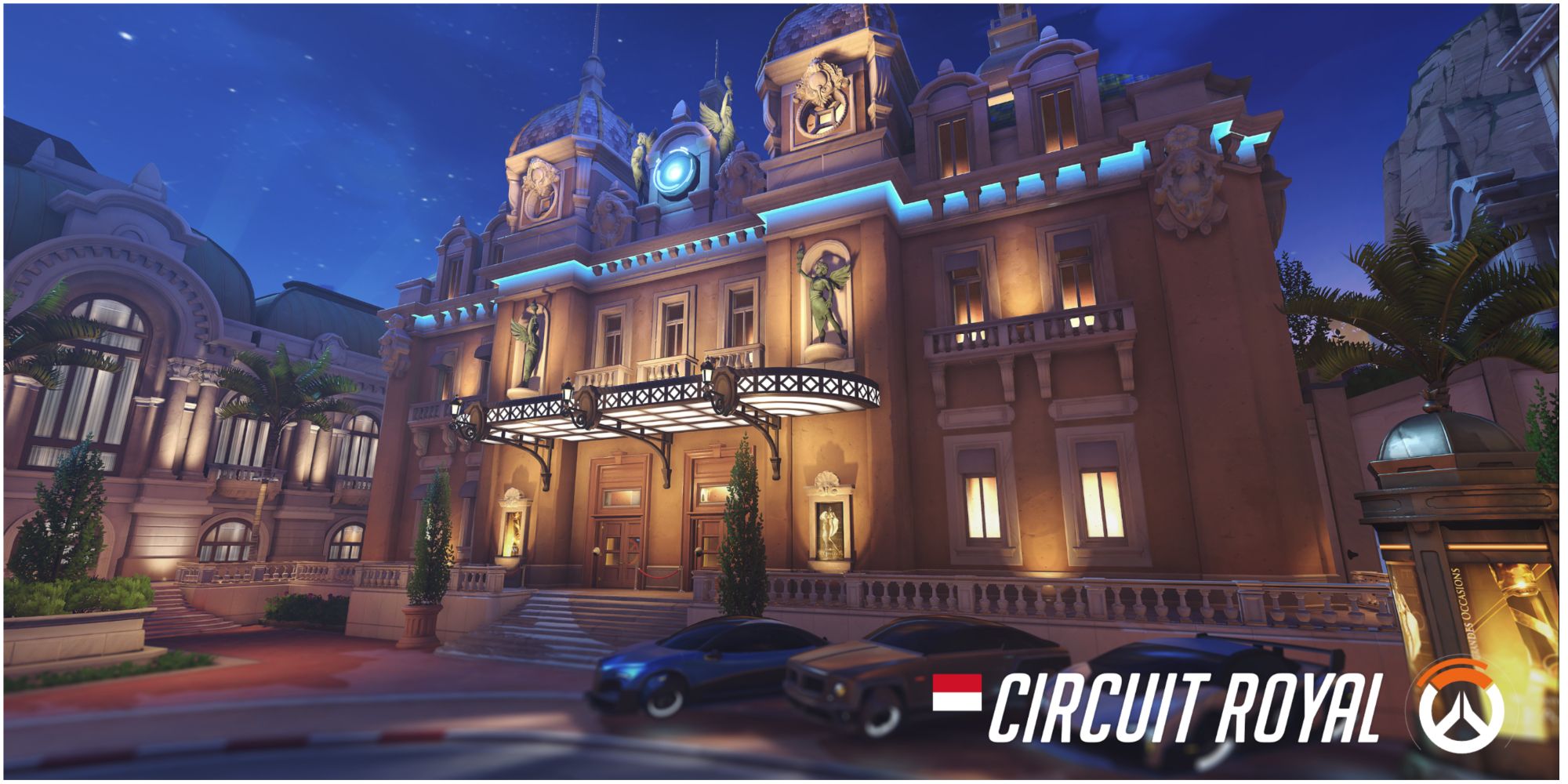 Overwatch 2 Circuit Royale Map