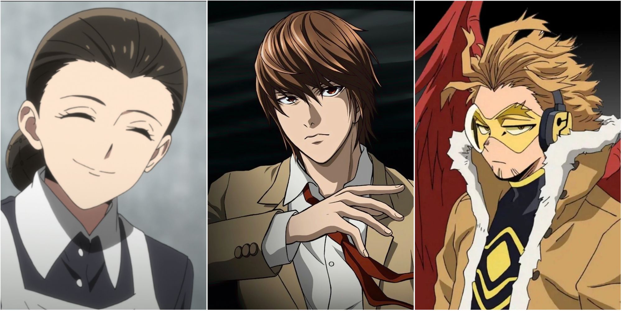 anime characters who decieve