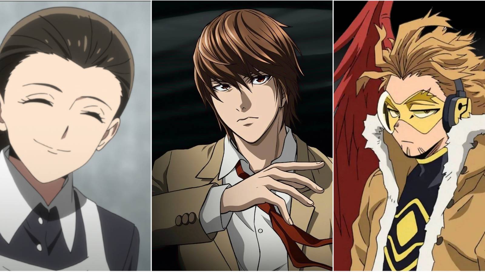 anime characters who decieve