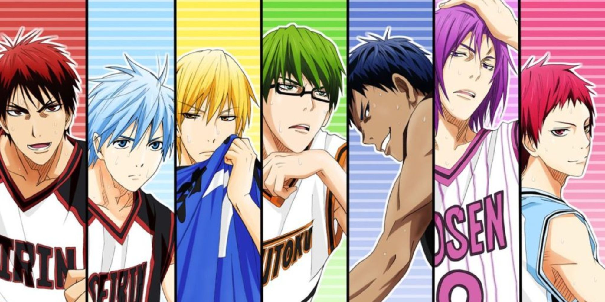 Kuroko's Basketball: Every Main Character's Age, Height & Birthday