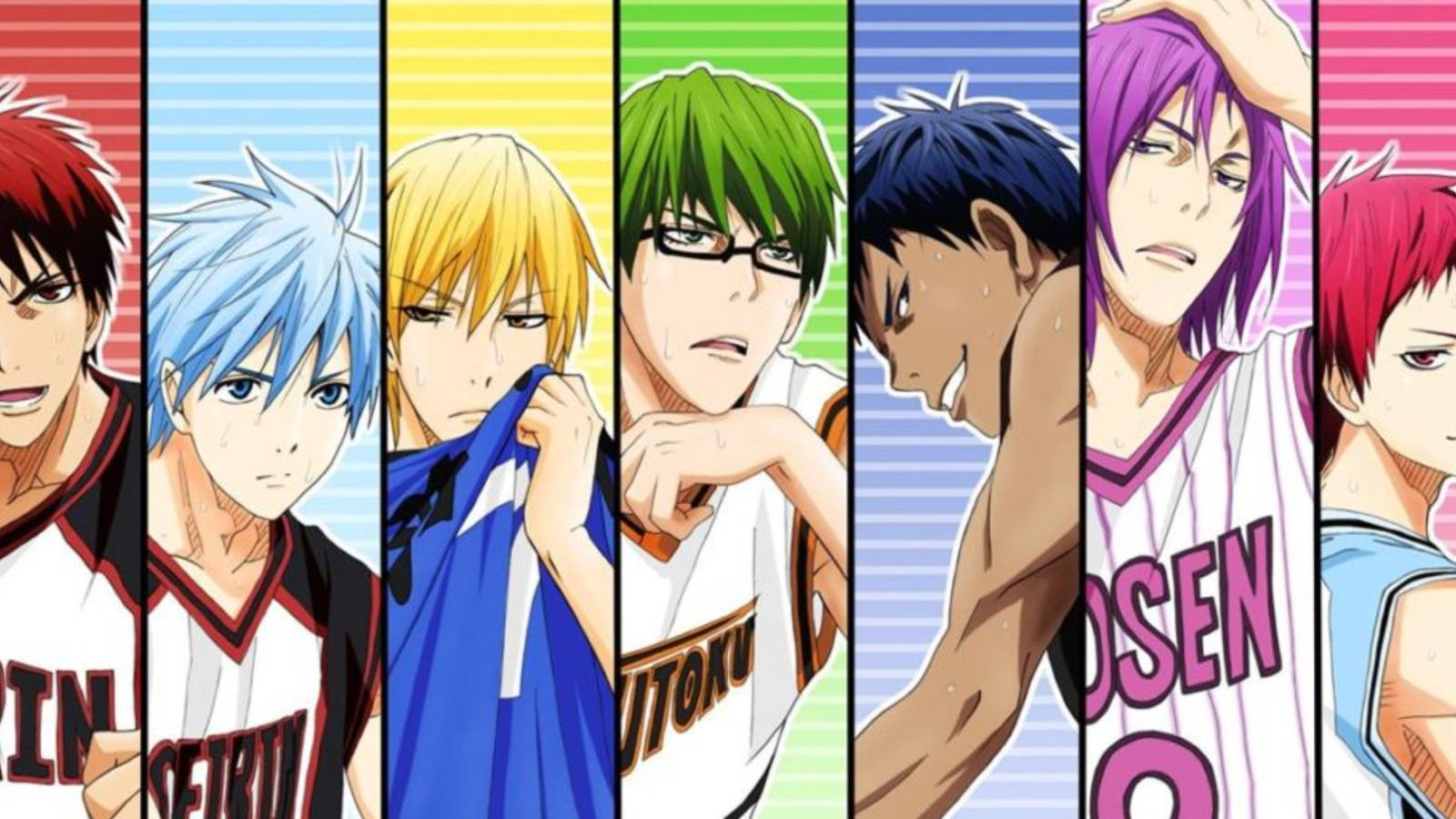 Kuroko's Basketball: Every Main Character's Age, Height \u0026 Birthday, image size:1600x900