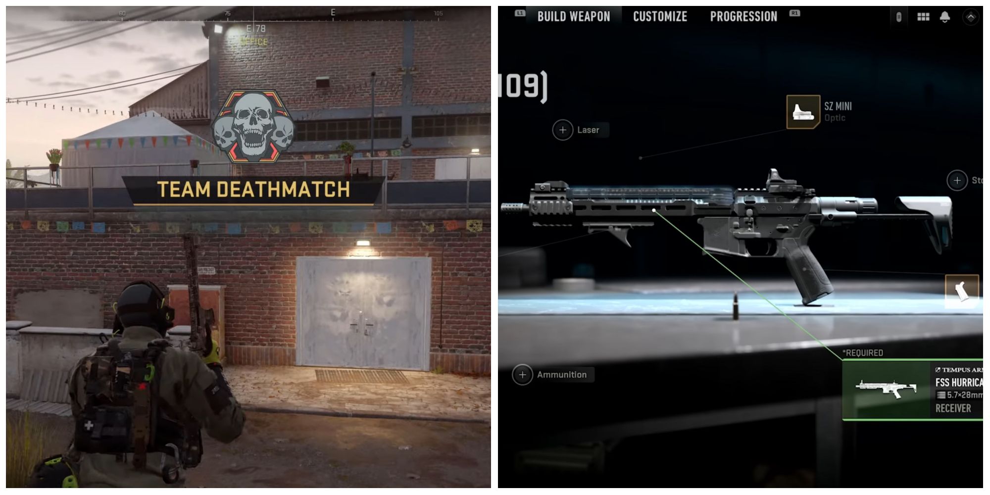 Third Person and Gunsmith