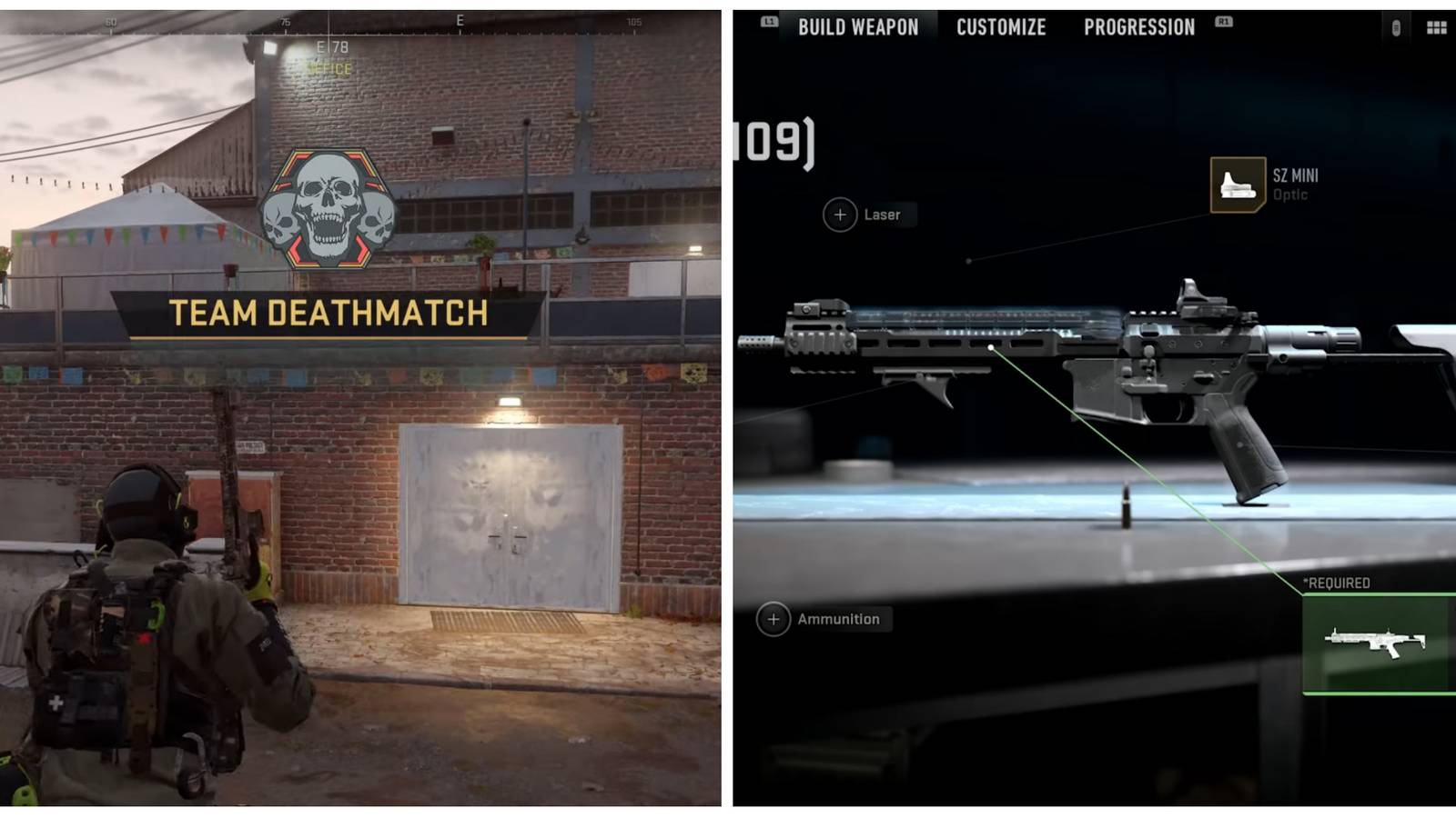 Third Person and Gunsmith