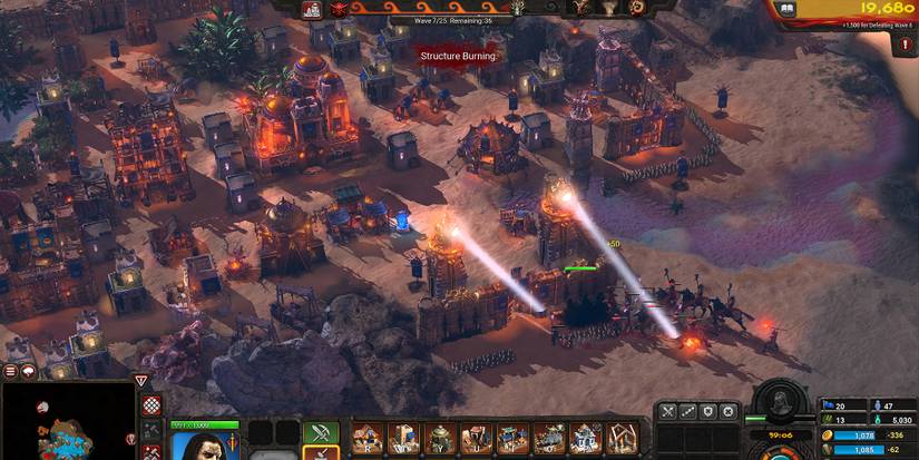 Conan Unconquered City Under Attack