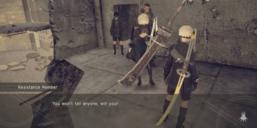 Retrieve the Confidential Intel in NieR: Automata