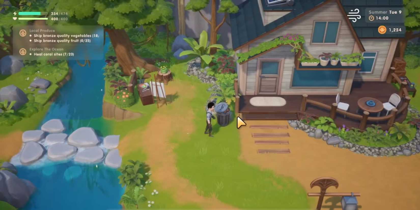 Coral Island - Trash