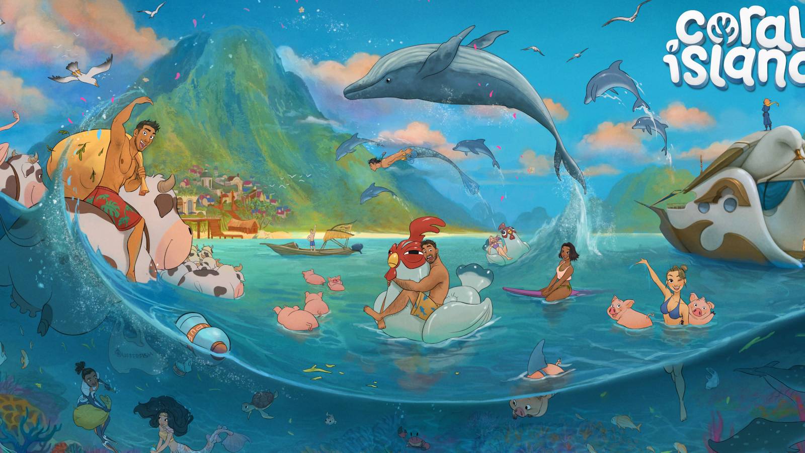 Coral-Island-All-Dateable-Romance-Characters