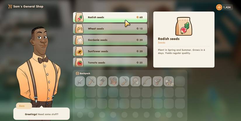 Coral Island Radish seeds