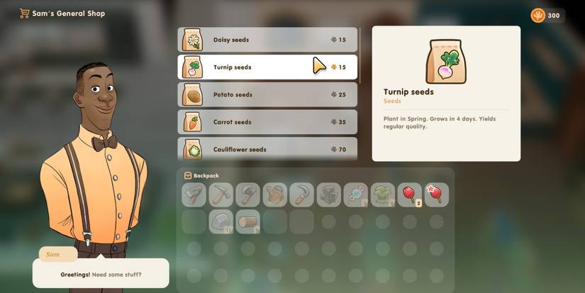 Coral Island Turnip Seeds