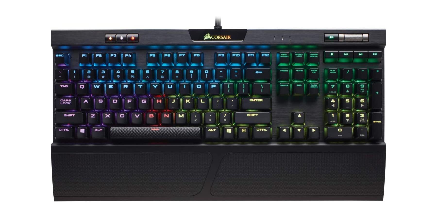 Механическая игровая клавиатура Corsair K70 RGB MK.2