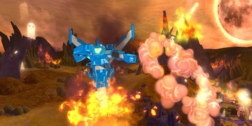 Combat Robot Rocket Fist