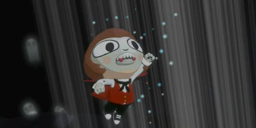 Costume Quest Vampire Transformation