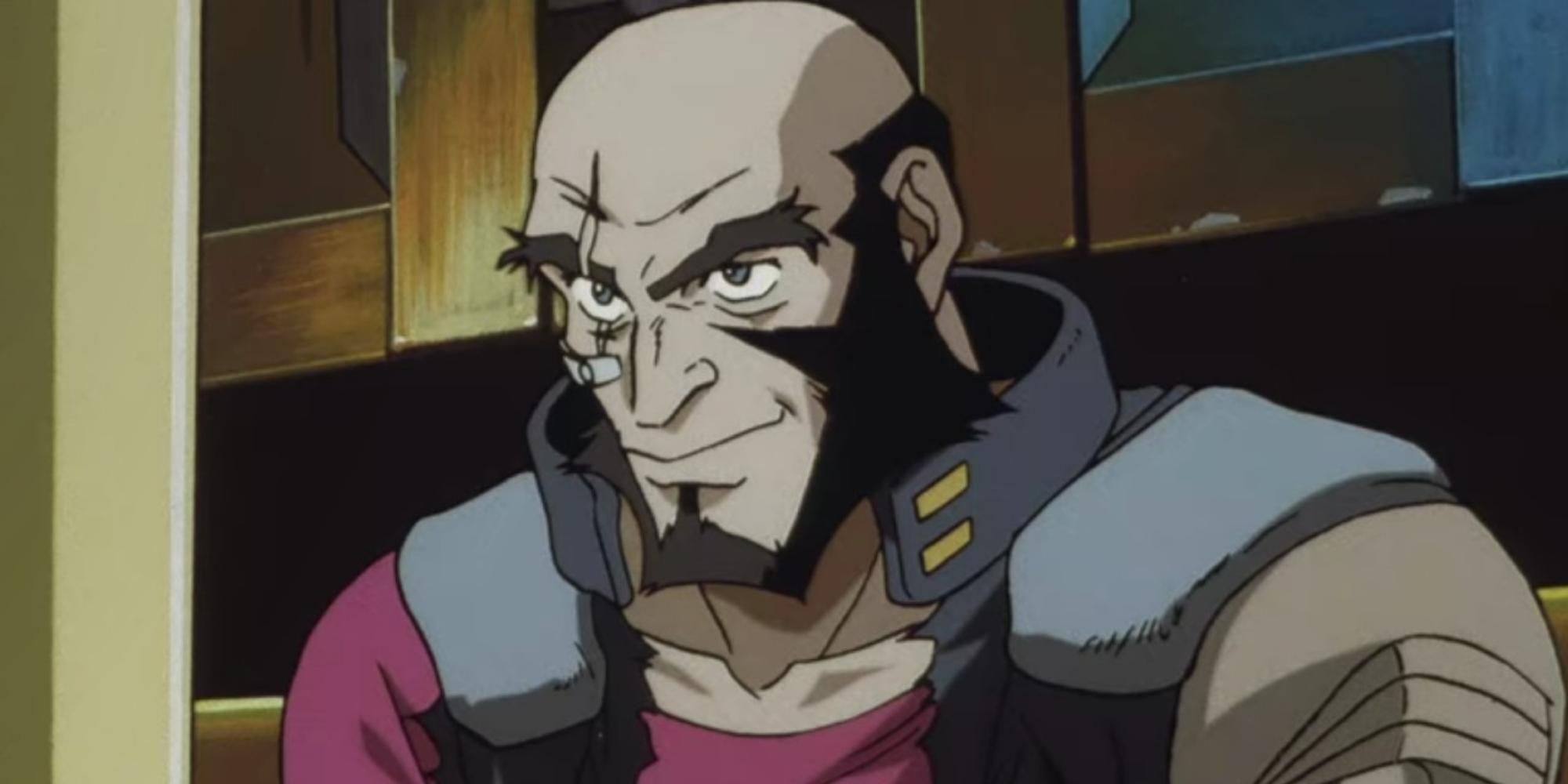 Jet Black in Cowboy Bebop