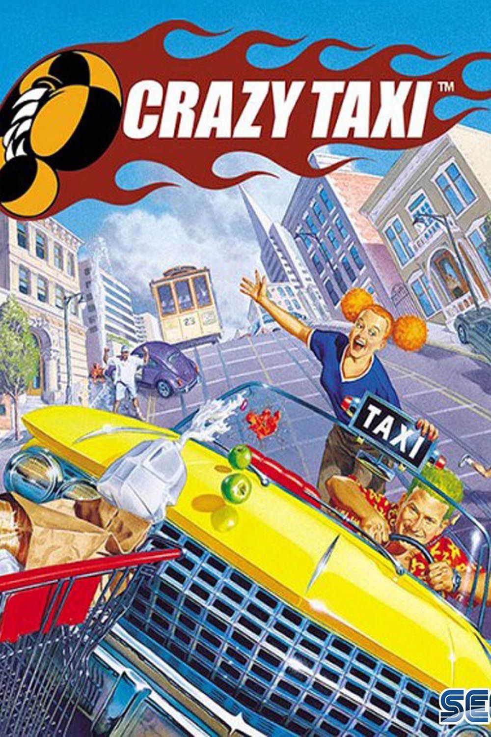 Sega Reveals Crazy Taxi Reboot at The Game Awards 2023