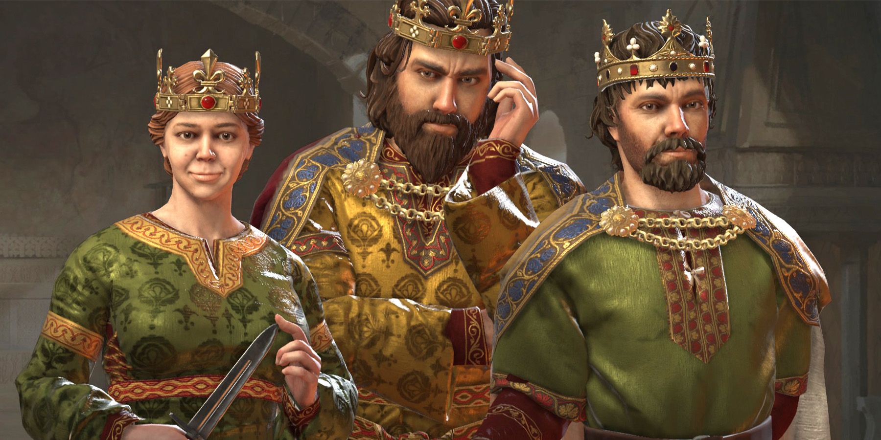 Crusader Kings 3 Characters