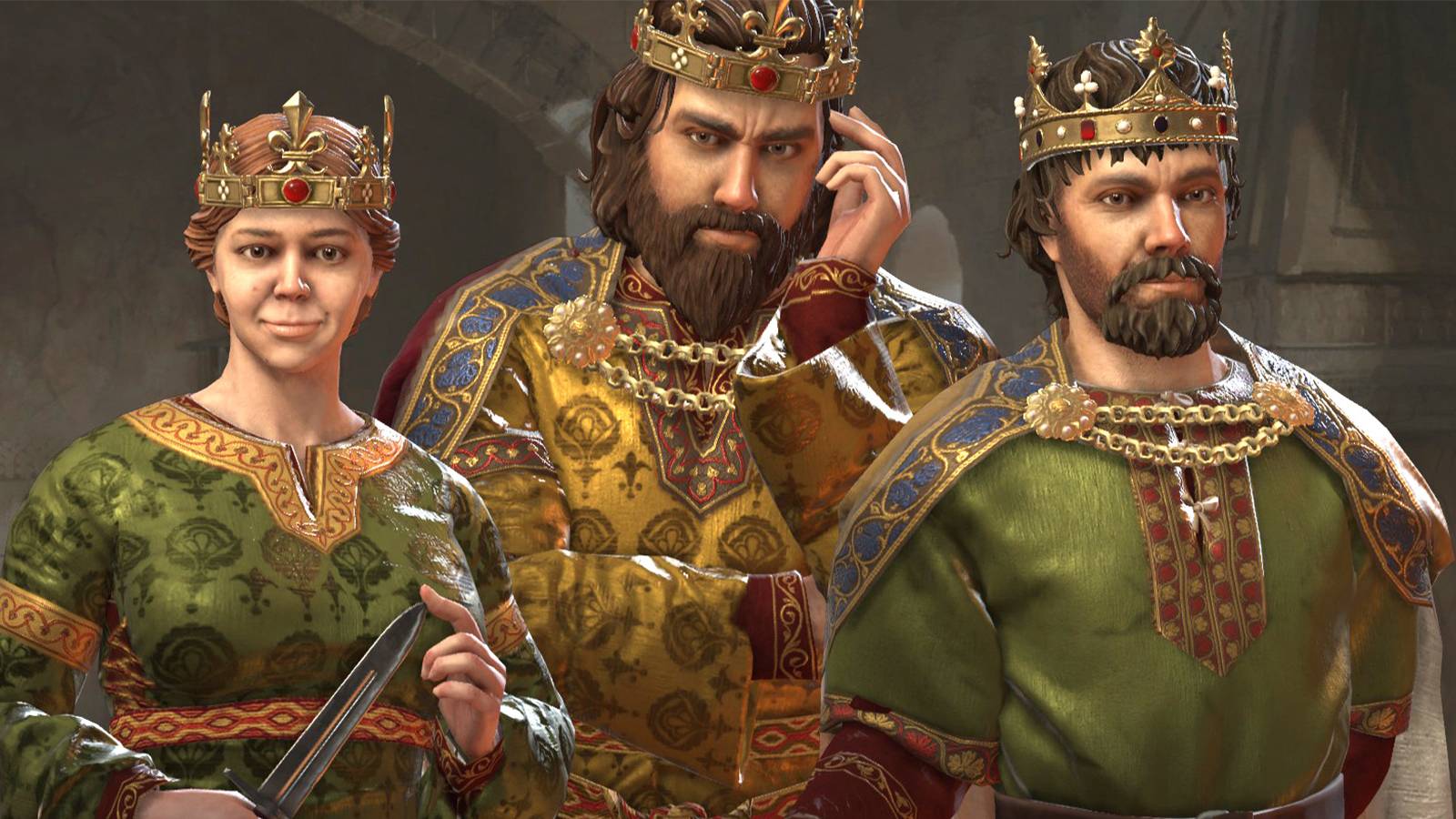 Crusader Kings 3 Characters