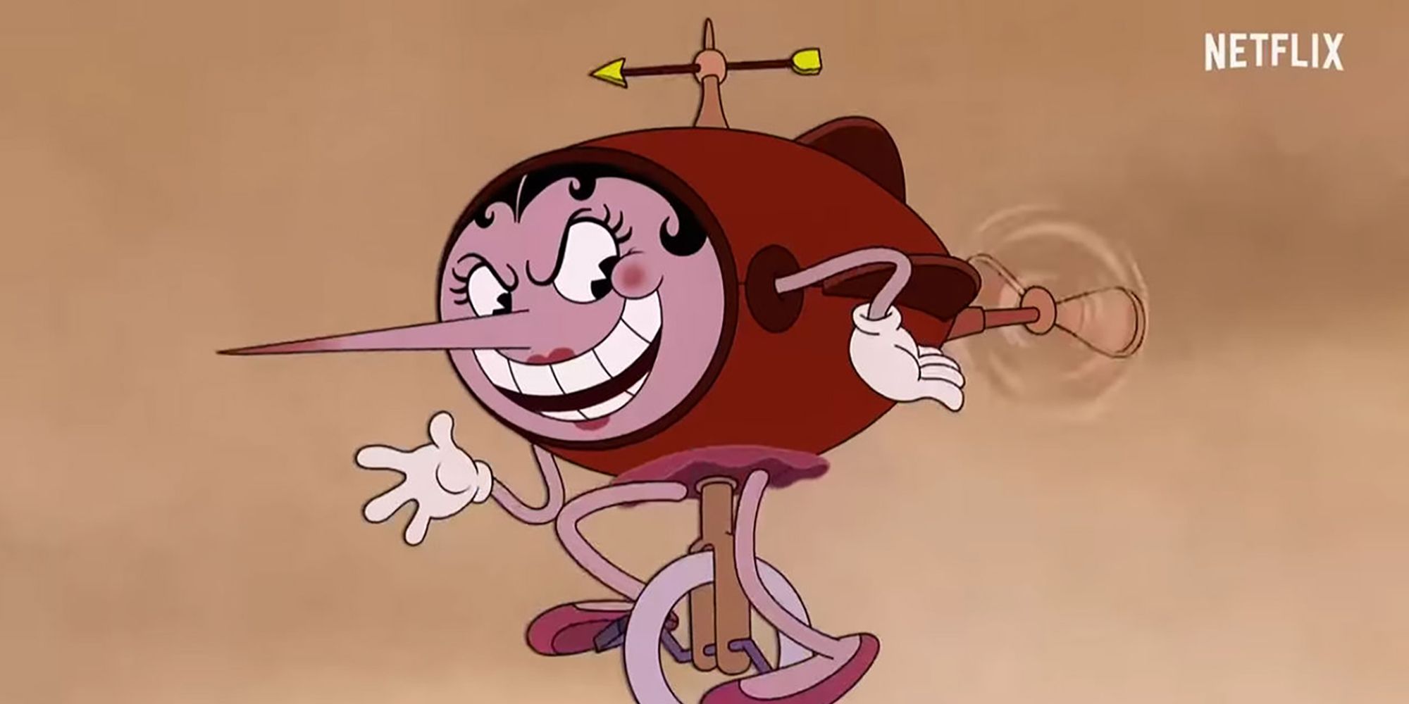 Hilda Berg In The Cuphead Show