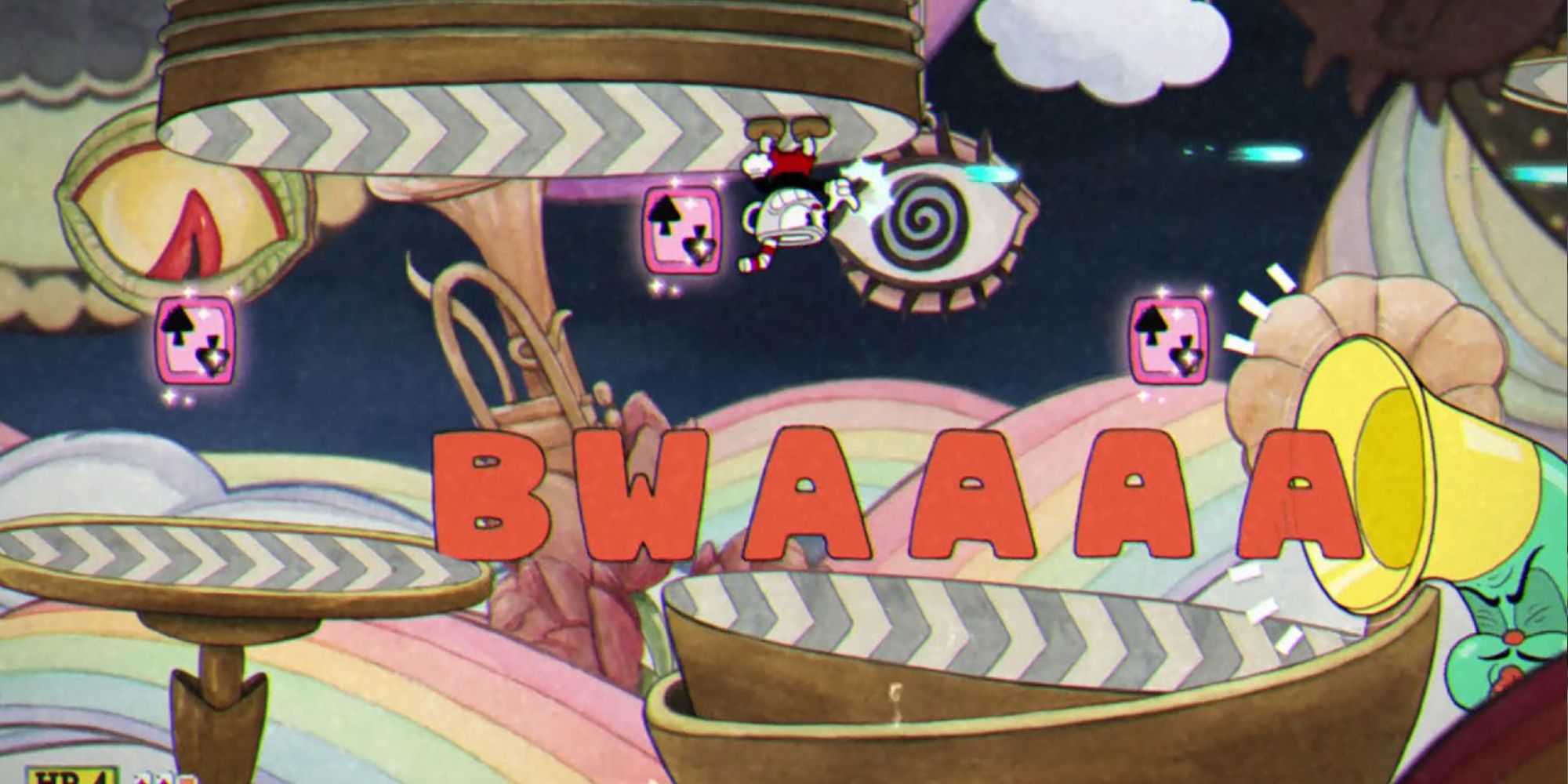 Funhouse Frazzle In The Cuphead Game