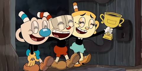 Cuphead, Mugman & Chalice In The Cuphead Show