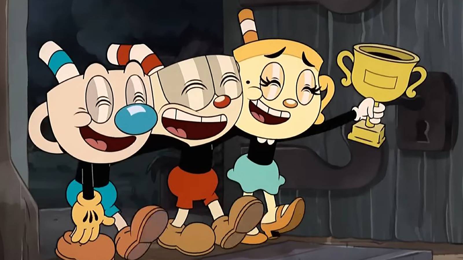 Cuphead, Mugman & Chalice In The Cuphead Show