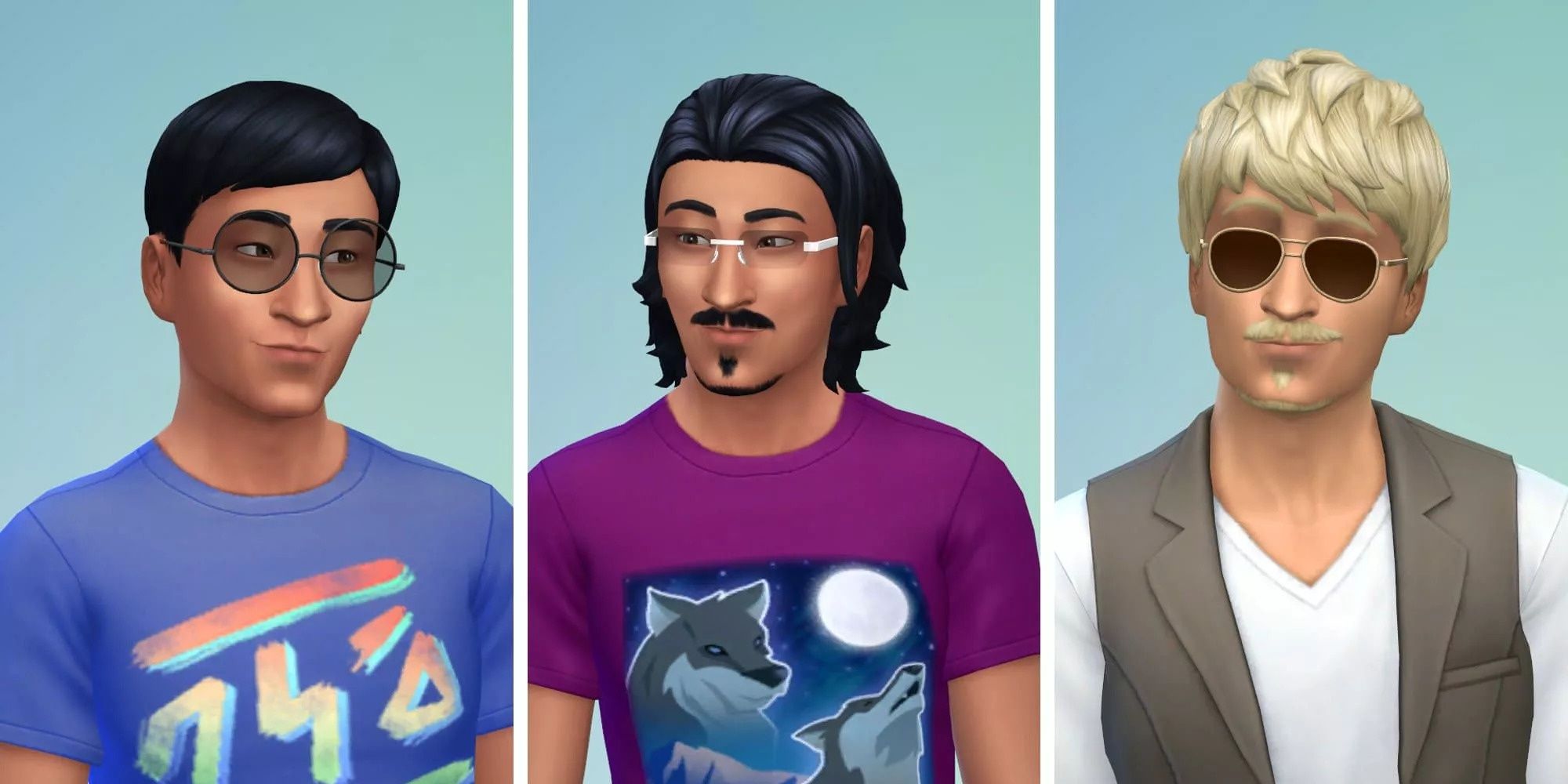 Curious family in The Sims 4