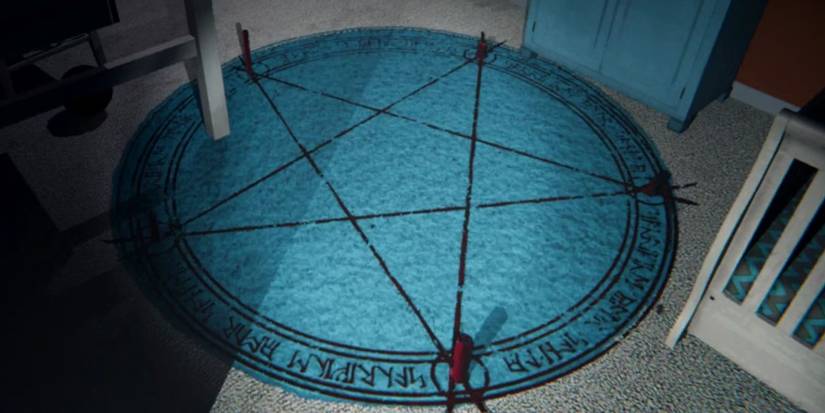 Cursed Item - Summoning Circle