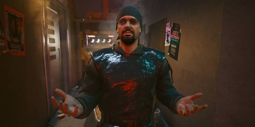 garry the prophet in cyberpunk 2077