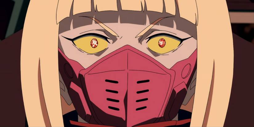 Cyberpunk Edgerunners - A Close Up Look At Kiwis Mask