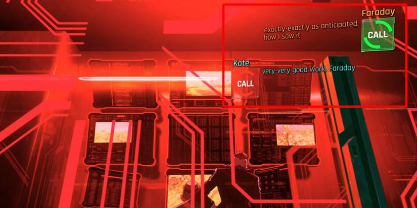 Cyberpunk Edgerunners - An Example Of The Weird Way Of Texting In Edgerunners