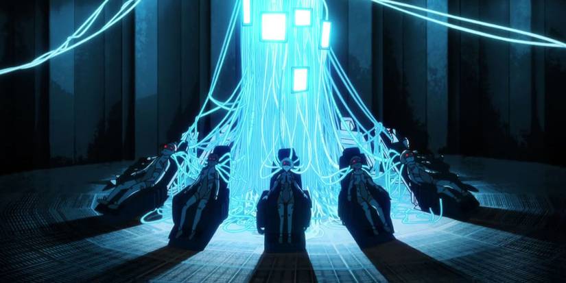 Cyberpunk Edgerunners Arasaka Netrunners