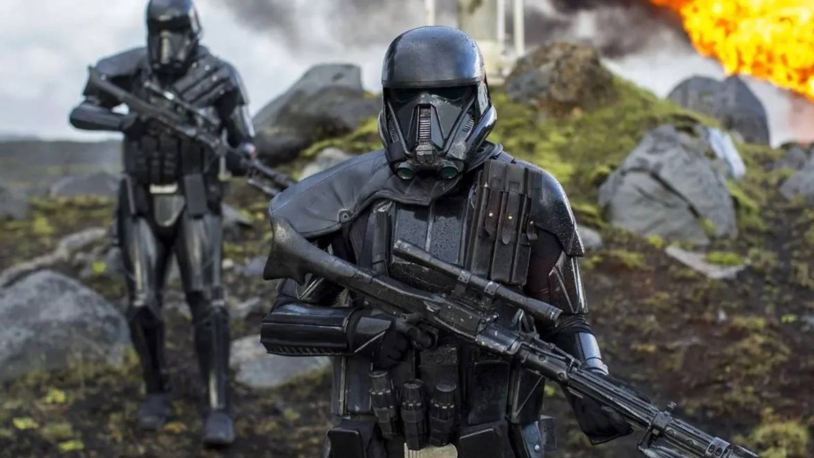 DEATH-TROOPER in star wars