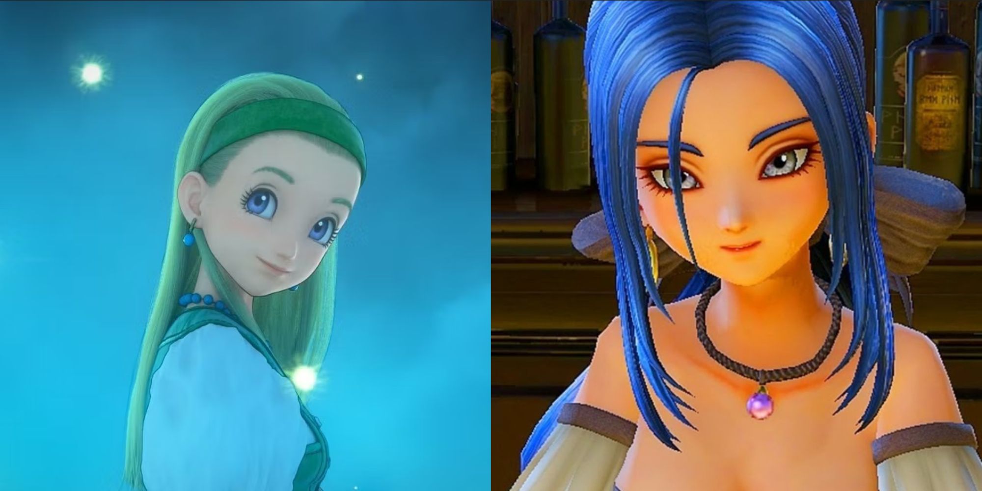 Dragon Quest The Best Female Characters Ranked
