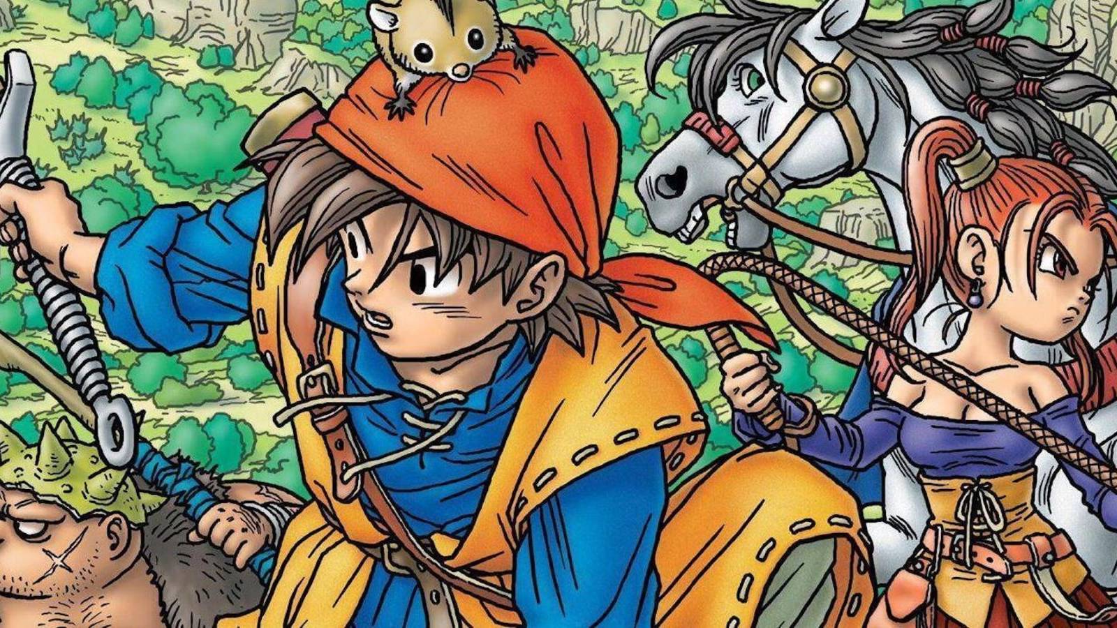 Dragon Quest 8 promo art