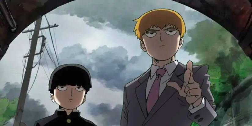 Mob and Reigen