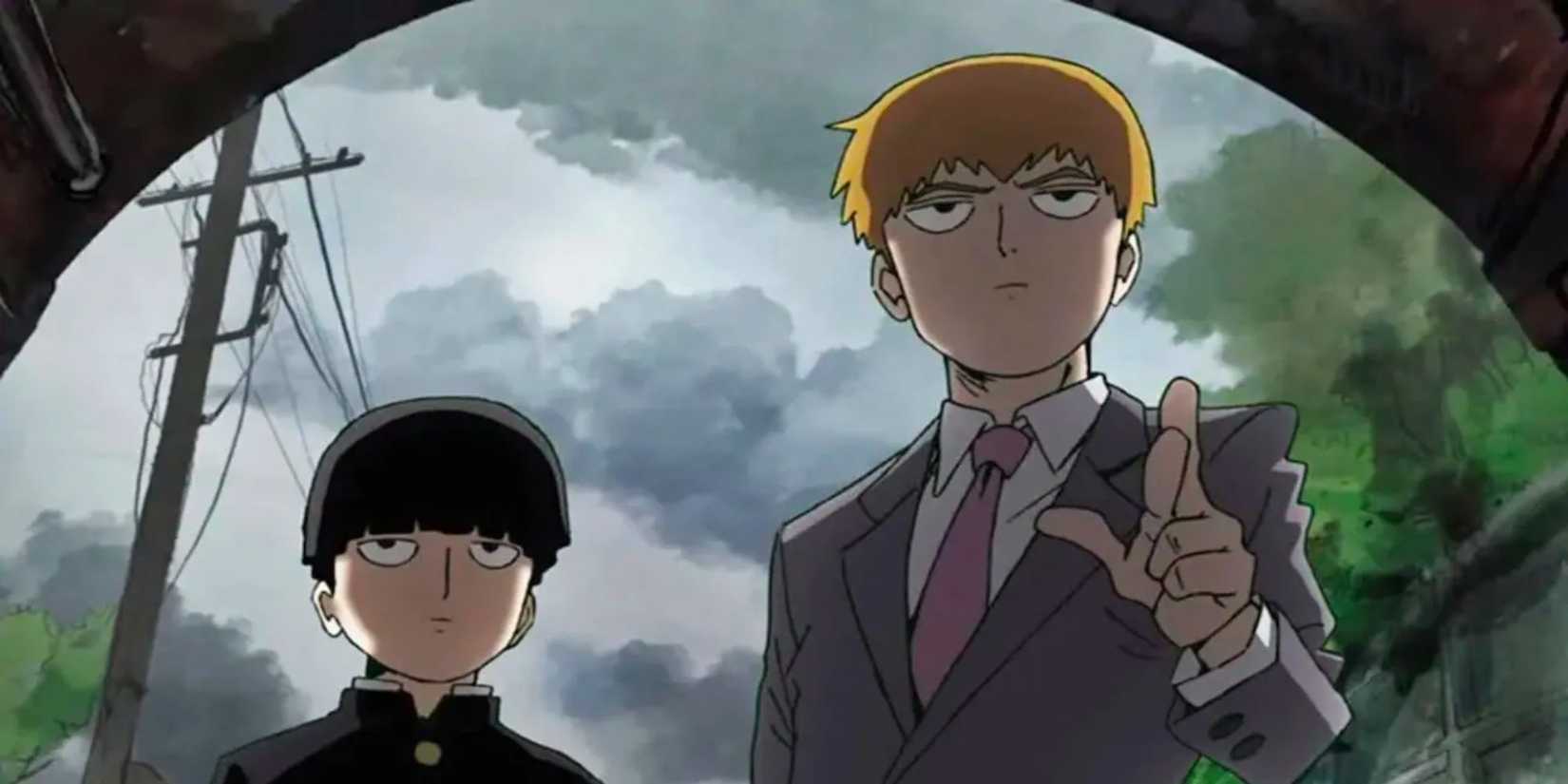 Mob and Reigen