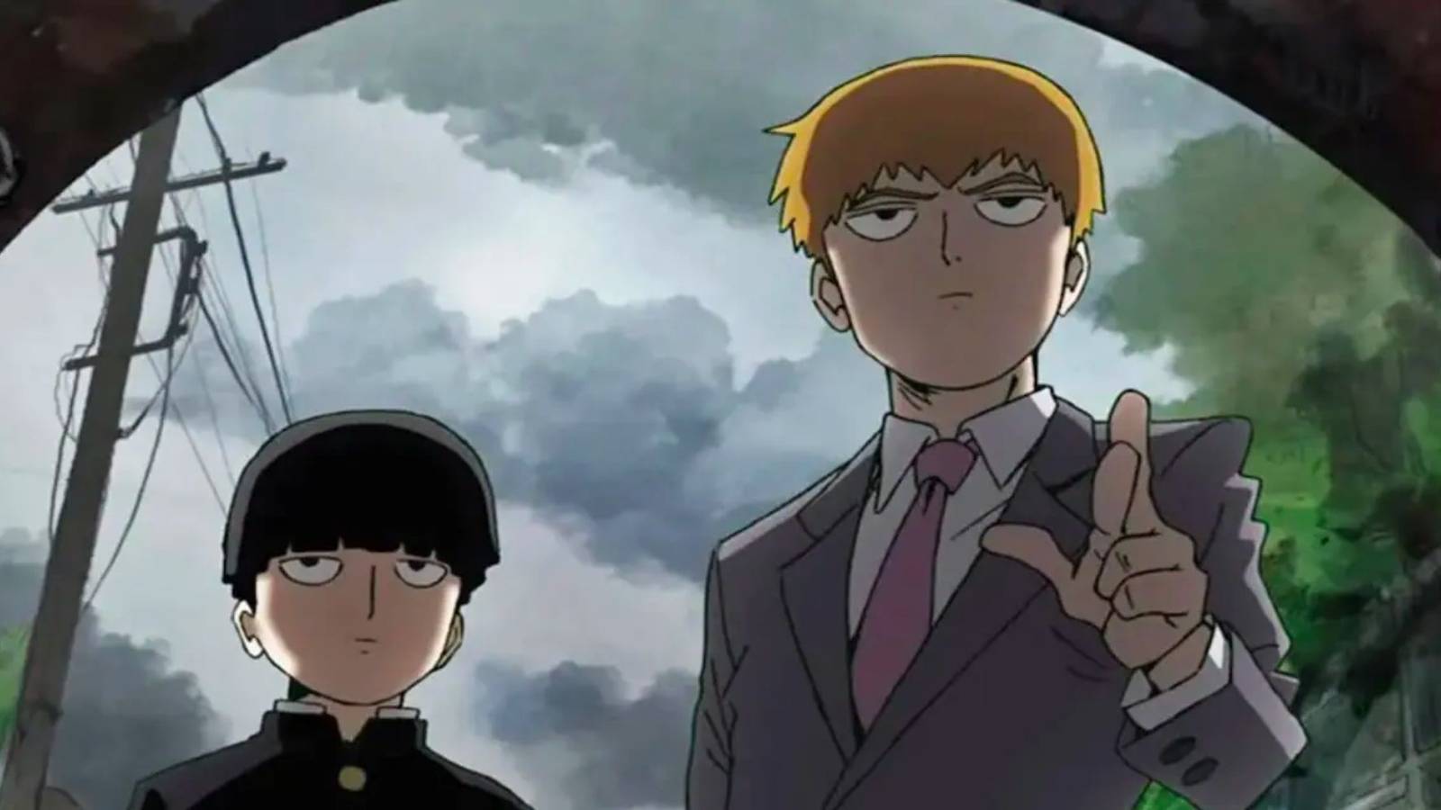 Mob and Reigen