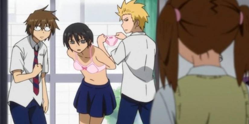 Hidenory, Tadakuni, and Yoshitake in Daily Lives Of High School Boys